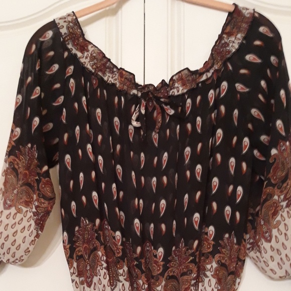 blouse - Picture 3 of 3
